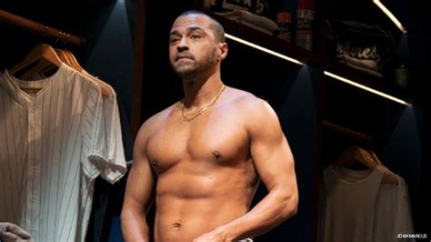 jesse williams cock|Jesse Williams Nude Broadway Video—Heres Why Its Trending